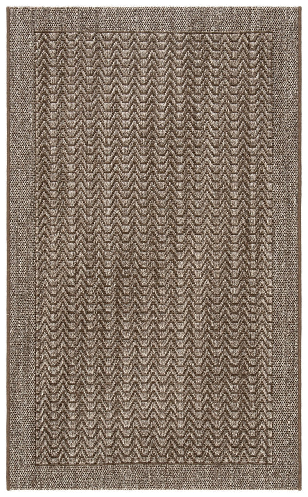 Safavieh Palm Contemporary Area Rug In Elegant Geometric Pattern – Perfect For Living Spaces & Offices Silver Sisal & Jute Pab321d-3