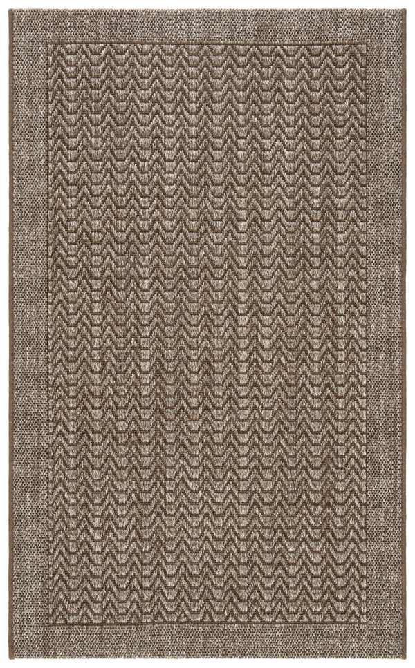 Safavieh Palm Beach Exquisite Area Rug - Sustainable Jute & Sisal Weave For Elegant Hallways & Spaces Silver Sisal & Jute Pab321d-210