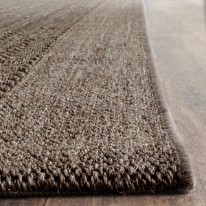 Safavieh Palm Beach Exquisite Area Rug - Sustainable Jute & Sisal Weave For Elegant Hallways & Spaces Silver Sisal & Jute Pab321d-210