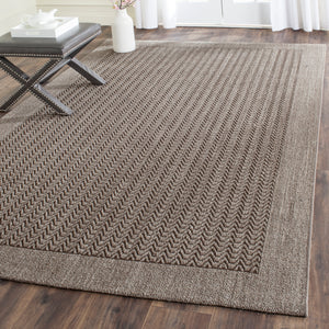 Safavieh Palm Beach Exquisite Area Rug - Sustainable Jute & Sisal Weave For Elegant Hallways & Spaces Silver Sisal & Jute Pab321d-210