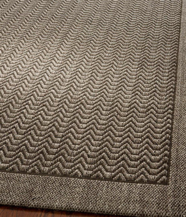 Safavieh Palm Beach Exquisite Area Rug - Sustainable Jute & Sisal Weave For Elegant Hallways & Spaces Silver Sisal & Jute Pab321d-210