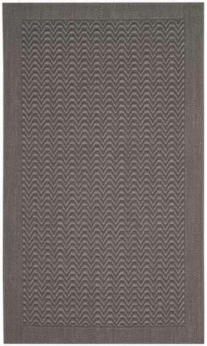 Safavieh Palm Contemporary Area Rug In Elegant Geometric Pattern – Perfect For Living Spaces & Offices Ash Sisal & Jute Pab321e-3