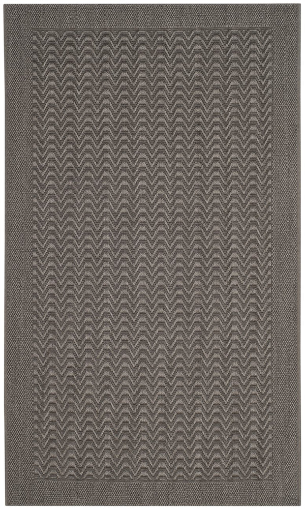 Safavieh Palm Contemporary Area Rug In Elegant Geometric Pattern – Perfect For Living Spaces & Offices Ash Sisal & Jute Pab321e-3