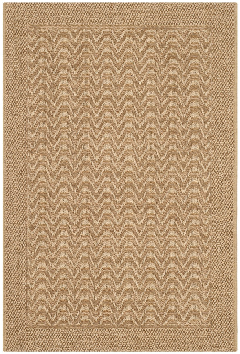 Safavieh Palm Contemporary Area Rug In Elegant Geometric Pattern – Perfect For Living Spaces & Offices Ash Sisal & Jute Pab321e-3