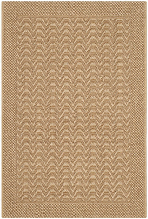 Safavieh Palm Contemporary Area Rug In Elegant Geometric Pattern – Perfect For Living Spaces & Offices Maize Sisal & Jute Pab321m-2