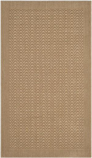 Safavieh Palm Contemporary Area Rug In Elegant Geometric Pattern – Perfect For Living Spaces & Offices Maize Sisal & Jute Pab321m-3