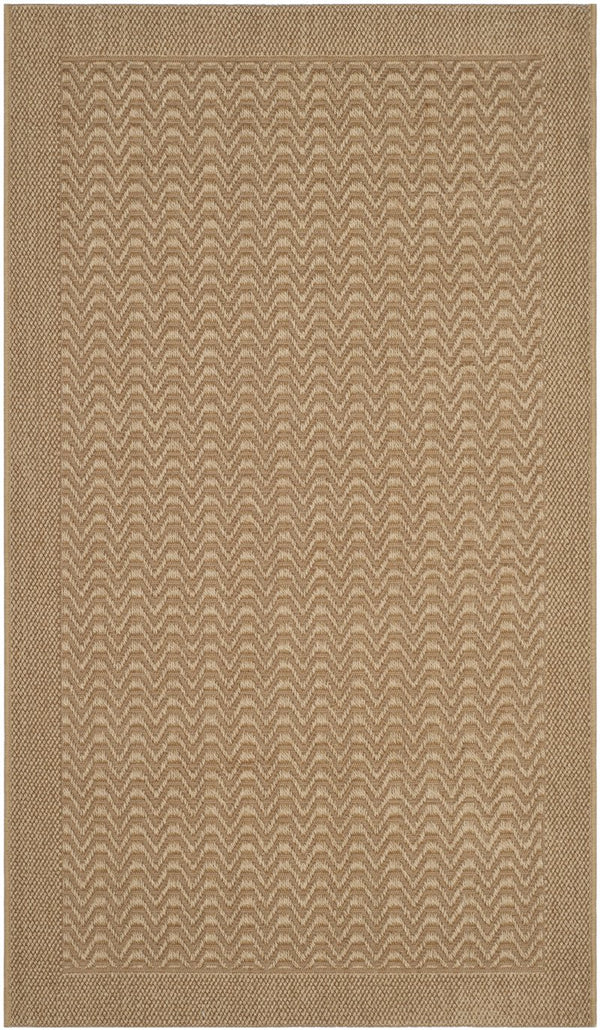 Safavieh Palm Contemporary Area Rug In Elegant Geometric Pattern – Perfect For Living Spaces & Offices Maize Sisal & Jute Pab321m-3