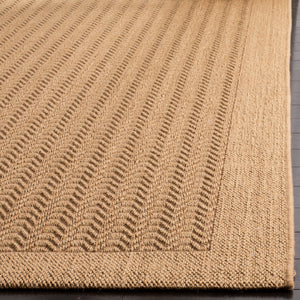 Safavieh Palm Beach Exquisite Area Rug - Sustainable Jute & Sisal Weave For Elegant Hallways & Spaces Maize Sisal & Jute Pab321m-212