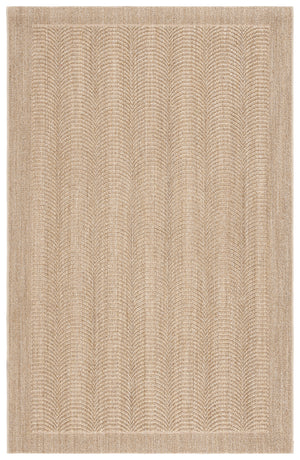 Safavieh Palm Beach Herringbone Patterned Rug - Handcrafted Eco-friendly Sisal & Jute For Elegant Interiors Desert Sand Sisal & Jute Pab322a-210
