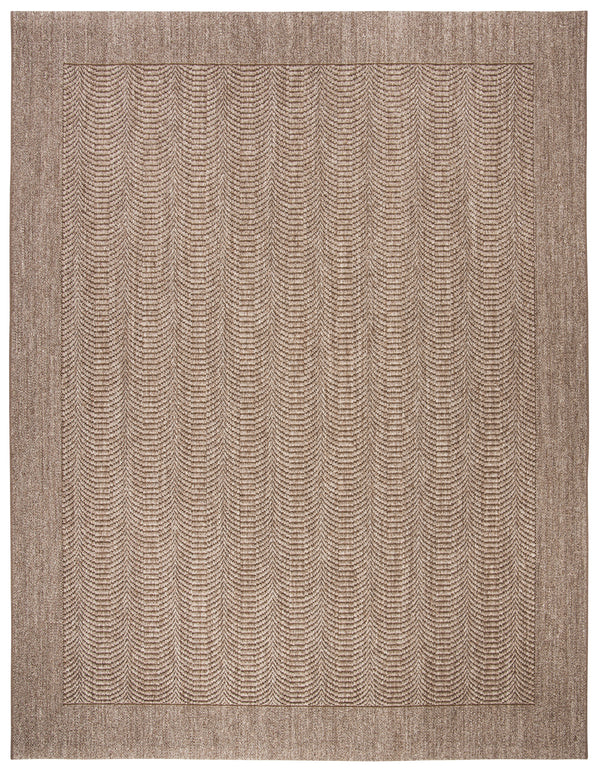 Safavieh Palm Beach Herringbone Patterned Rug - Handcrafted Eco-friendly Sisal & Jute For Elegant Interiors Silver Sisal & Jute Pab322d-3