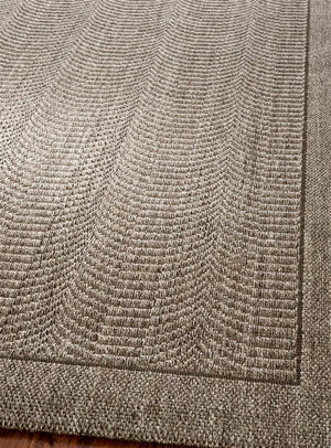 Safavieh Palm Beach Herringbone Patterned Rug - Handcrafted Eco-friendly Sisal & Jute For Elegant Interiors Silver Sisal & Jute Pab322d-3