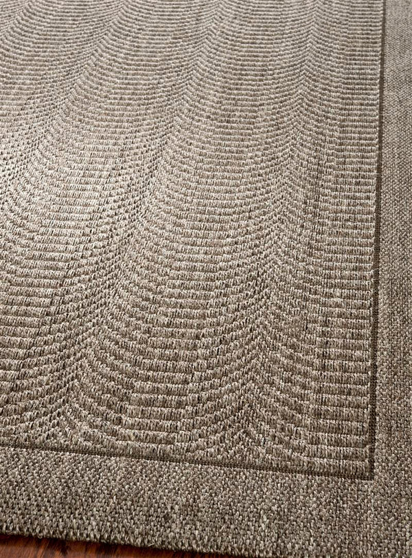Safavieh Palm Beach Herringbone Patterned Rug - Handcrafted Eco-friendly Sisal & Jute For Elegant Interiors Silver Sisal & Jute Pab322d-3