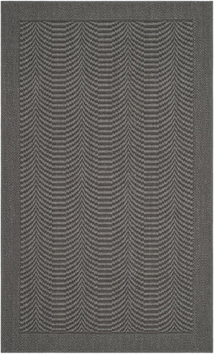 Safavieh Palm Beach Area Rug - Elegant Geometric Herringbone Design In Natural Fibers For Timeless Style Ash Sisal & Jute Pab322e-3