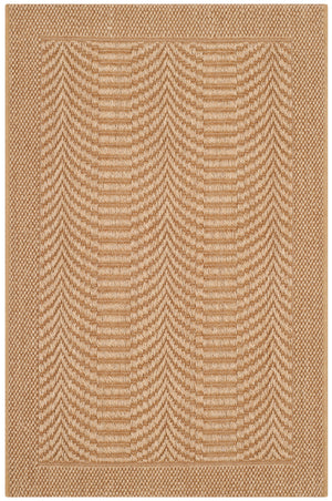 Safavieh Palm Beach Herringbone Patterned Rug - Handcrafted Eco-friendly Sisal & Jute For Elegant Interiors Maize Sisal & Jute Pab322m-212