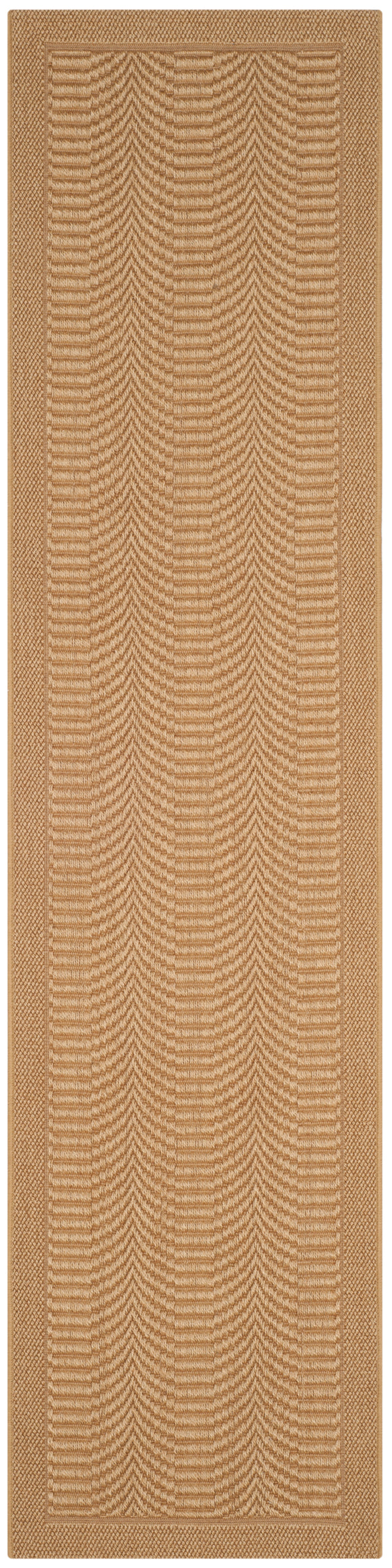 Safavieh Palm Beach Herringbone Patterned Rug - Handcrafted Eco-friendly Sisal & Jute For Elegant Interiors Maize Sisal & Jute Pab322m-212