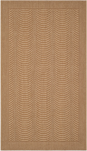 Safavieh Palm Beach Herringbone Patterned Rug - Handcrafted Eco-friendly Sisal & Jute For Elegant Interiors Maize Sisal & Jute Pab322m-212