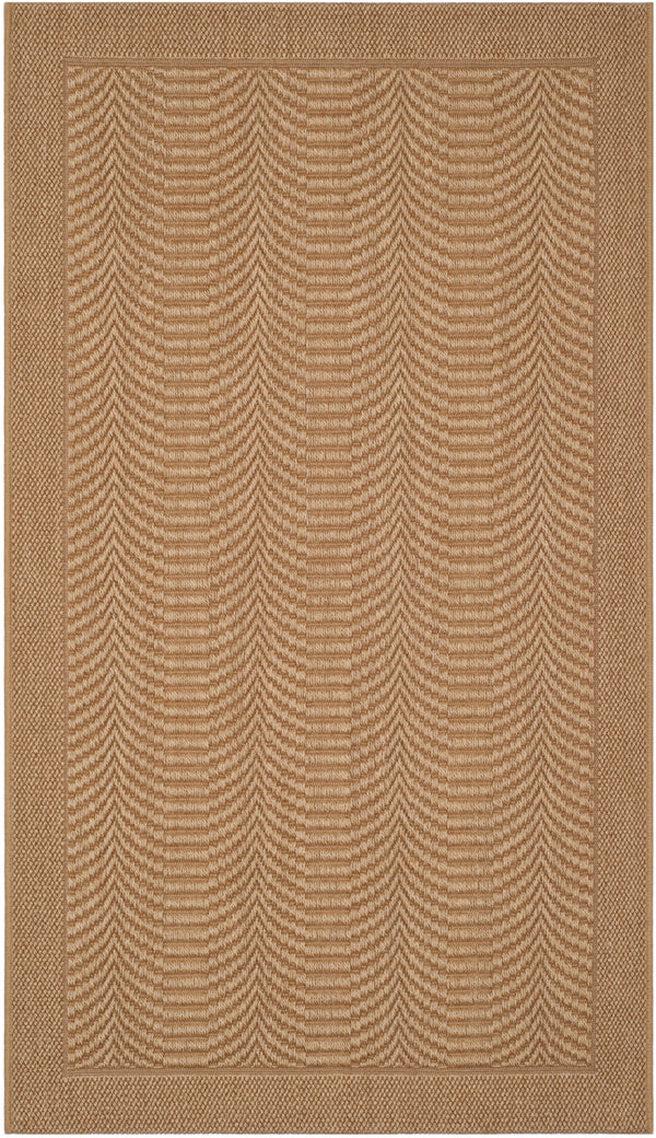 Safavieh Palm Beach Herringbone Patterned Rug - Handcrafted Eco-friendly Sisal & Jute For Elegant Interiors Maize Sisal & Jute Pab322m-212