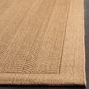 Safavieh Palm Beach Herringbone Patterned Rug - Handcrafted Eco-friendly Sisal & Jute For Elegant Interiors Maize Sisal & Jute Pab322m-212