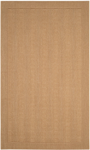 Safavieh Palm Beach Herringbone Patterned Rug - Handcrafted Eco-friendly Sisal & Jute For Elegant Interiors Maize Sisal & Jute Pab322m-212