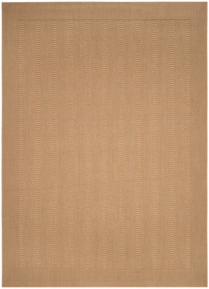 Safavieh Palm Beach Herringbone Patterned Rug - Handcrafted Eco-friendly Sisal & Jute For Elegant Interiors Maize Sisal & Jute Pab322m-212