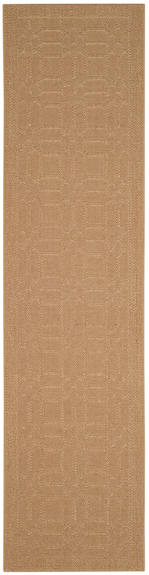 Safavieh Palm Beach Area Rug - Elegant Jacquard Weave, Eco-friendly Sisal & Jute, Perfect For Any Space Maize Sisal & Jute Pab323m-210