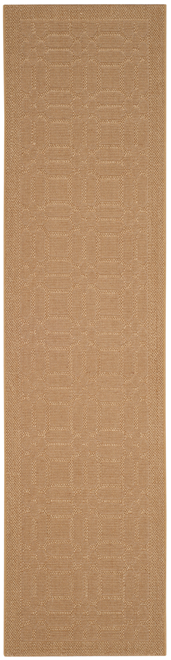 Safavieh Palm Beach Area Rug - Elegant Jacquard Weave, Eco-friendly Sisal & Jute, Perfect For Any Space Maize Sisal & Jute Pab323m-210