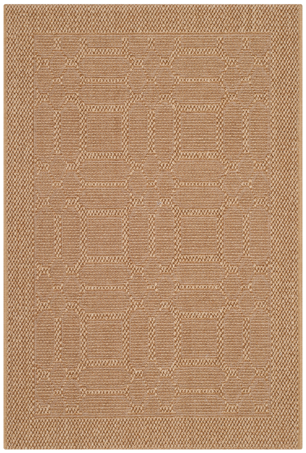 Safavieh Palm Beach Area Rug - Elegant Jacquard Weave, Eco-friendly Sisal & Jute, Perfect For Any Space Maize Sisal & Jute Pab323m-210
