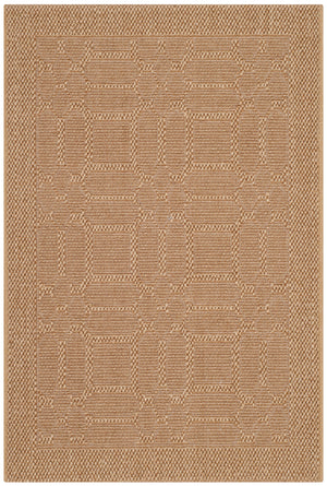Safavieh Palm Beach Area Rug - Elegant Jacquard Weave, Eco-friendly Sisal & Jute, Perfect For Any Space Maize Sisal & Jute Pab323m-210