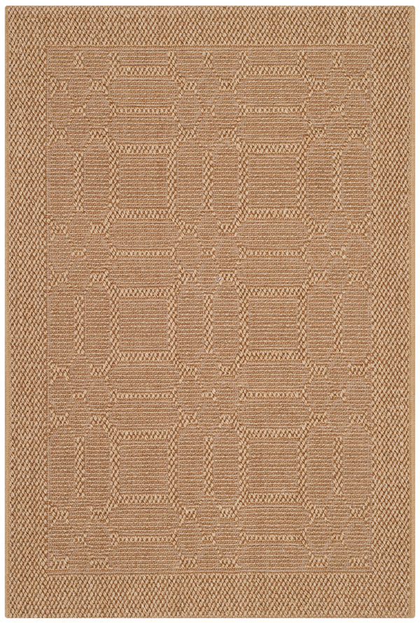 Safavieh Palm Beach Area Rug - Elegant Jacquard Weave, Eco-friendly Sisal & Jute, Perfect For Any Space Maize Sisal & Jute Pab323m-210