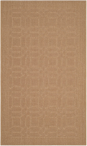 Safavieh Palm Beach Area Rug - Elegant Jacquard Weave, Eco-friendly Sisal & Jute, Perfect For Any Space Maize Sisal & Jute Pab323m-210