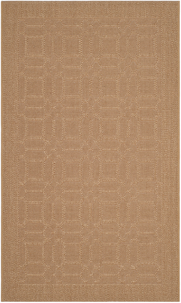 Safavieh Palm Beach Area Rug - Elegant Jacquard Weave, Eco-friendly Sisal & Jute, Perfect For Any Space Maize Sisal & Jute Pab323m-210