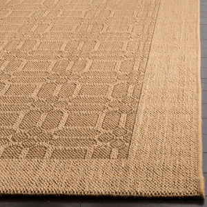 Safavieh Palm Beach Area Rug - Elegant Jacquard Weave, Eco-friendly Sisal & Jute, Perfect For Any Space Maize Sisal & Jute Pab323m-210
