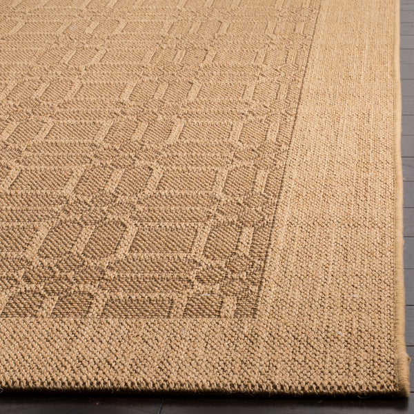 Safavieh Palm Beach Area Rug - Elegant Jacquard Weave, Eco-friendly Sisal & Jute, Perfect For Any Space Maize Sisal & Jute Pab323m-210