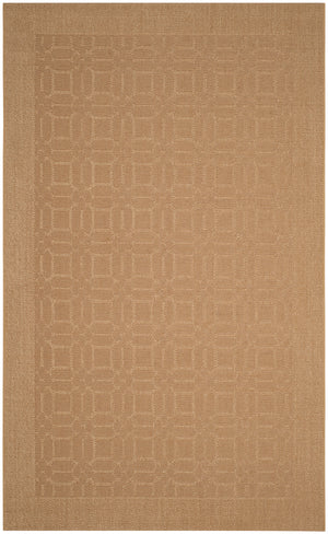Safavieh Palm Beach Area Rug - Elegant Jacquard Weave, Eco-friendly Sisal & Jute, Perfect For Any Space Maize Sisal & Jute Pab323m-210