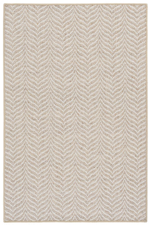 Safavieh Palm Natural Ivory Sisal-Wool Area Rug — Low-Profile Textured Accent For Scandinavian, Modern Homes 3'-0" x 5'-0" PAB330A-3
