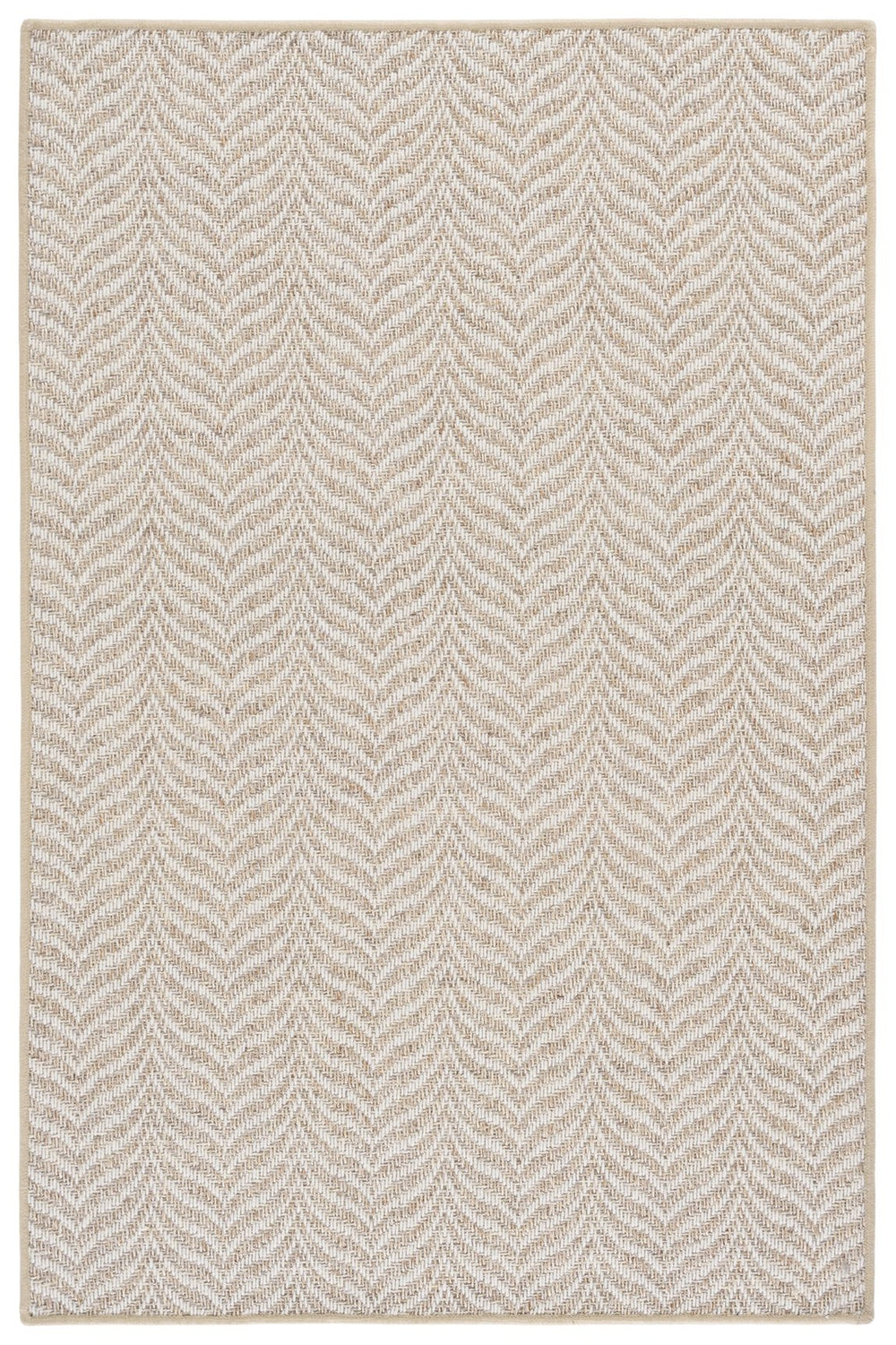 Safavieh Palm Natural Ivory Sisal-Wool Rug — Low-Profile, Durable Power-Loomed Design For High-Traffic Rooms 8'-0" x 10'-0" PAB330A-8