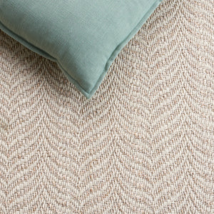 Safavieh Palm Natural Ivory Sisal-Wool Area Rug — Low-Profile Power-Loomed Texture For Coastal & Modern Homes 5'-0" x 8'-0" PAB330A-5