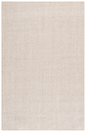 Safavieh Palm Natural Ivory Sisal-Wool Area Rug — Low-Profile Power-Loomed Texture For Coastal & Modern Homes 5'-0" x 8'-0" PAB330A-5