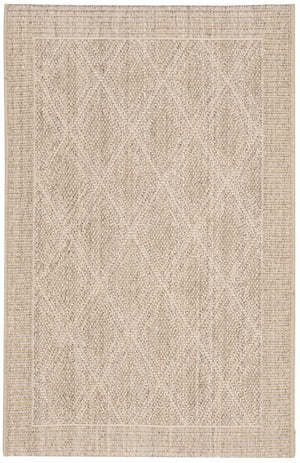 Safavieh Palm Handwoven Accent Rug - Sustainable Sisal And Jute, Elegant Jacquard Weave For Home Decor Sand Sisal & Jute Pab351a-2