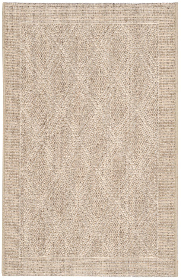 Safavieh Palm Handwoven Accent Rug - Sustainable Sisal And Jute, Elegant Jacquard Weave For Home Decor Sand Sisal & Jute Pab351a-2