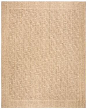 Safavieh Palm Beach Elegant Geometric Area Rug - Earthy Charm For Hallways & Entryways With Natural Texture Sand Sisal & Jute Pab351a-210