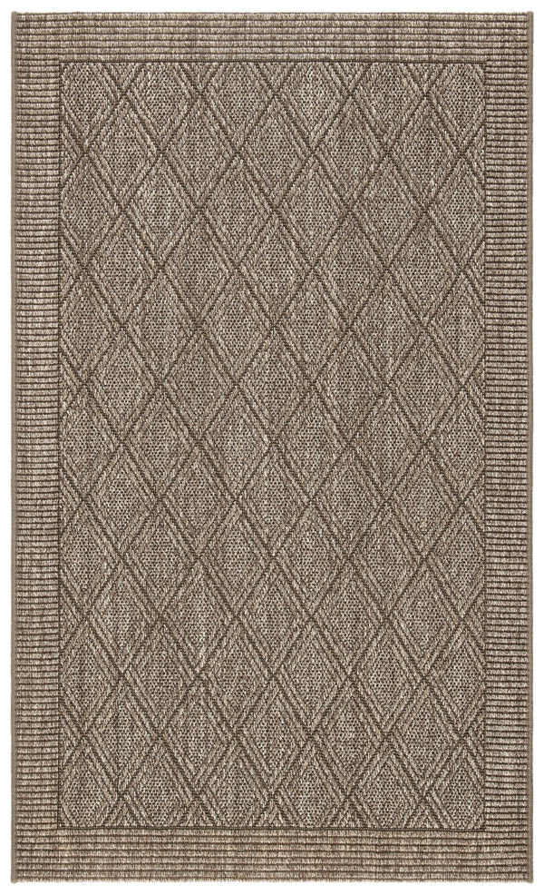 Safavieh Palm Handwoven Accent Rug - Sustainable Sisal And Jute, Elegant Jacquard Weave For Home Decor Silver Sisal & Jute Pab351d-3