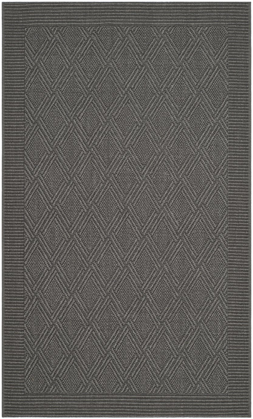 Safavieh Palm Handwoven Accent Rug - Sustainable Sisal And Jute, Elegant Jacquard Weave For Home Decor Ash Sisal & Jute Pab351e-3