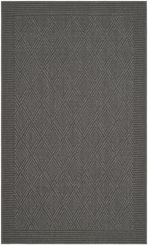 Safavieh Palm Handwoven Accent Rug - Sustainable Sisal And Jute, Elegant Jacquard Weave For Home Decor Ash Sisal & Jute Pab351e-3