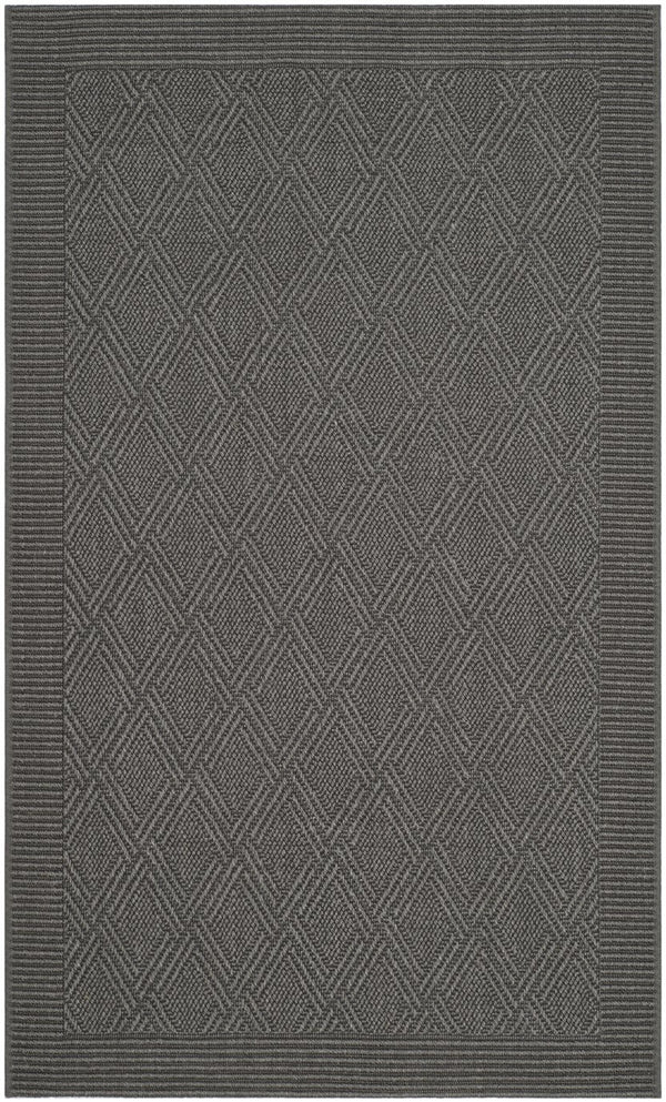 Safavieh Palm Handwoven Accent Rug - Sustainable Sisal And Jute, Elegant Jacquard Weave For Home Decor Ash Sisal & Jute Pab351e-3