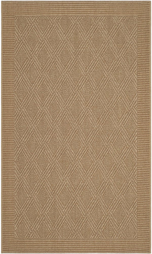 Safavieh Palm Handwoven Accent Rug - Sustainable Sisal And Jute, Elegant Jacquard Weave For Home Decor Maize Sisal & Jute Pab351m-3