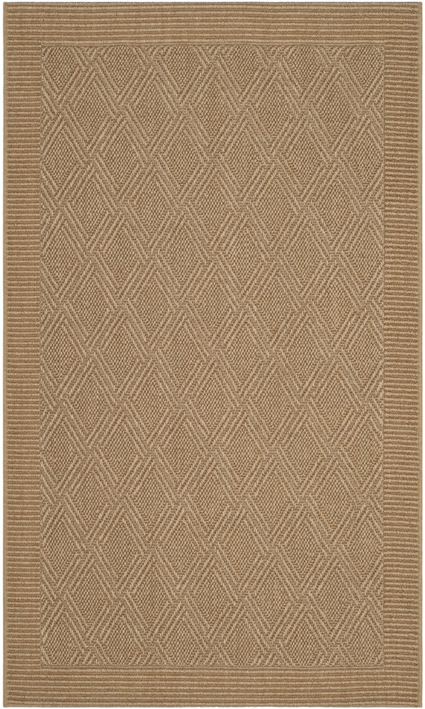 Safavieh Palm Handwoven Accent Rug - Sustainable Sisal And Jute, Elegant Jacquard Weave For Home Decor Maize Sisal & Jute Pab351m-3
