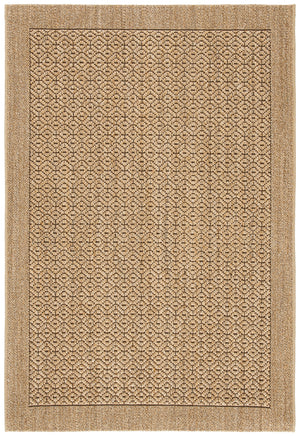 Safavieh Palm Beach Elegant Natural Fiber Rug For Hallways - Handcrafted Jacquard Weave With Earthy Tones Natural Sisal With Latex Pab355a-210