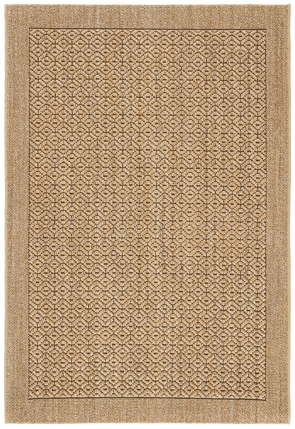 Safavieh Palm Beach Elegant Natural Fiber Rug For Hallways - Handcrafted Jacquard Weave With Earthy Tones Natural Sisal With Latex Pab355a-210