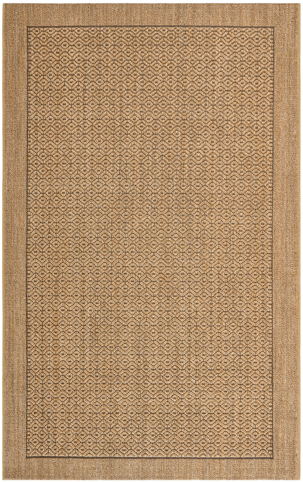 Safavieh Palm Beach Elegant Natural Fiber Rug For Hallways - Handcrafted Jacquard Weave With Earthy Tones Natural Sisal With Latex Pab355a-210